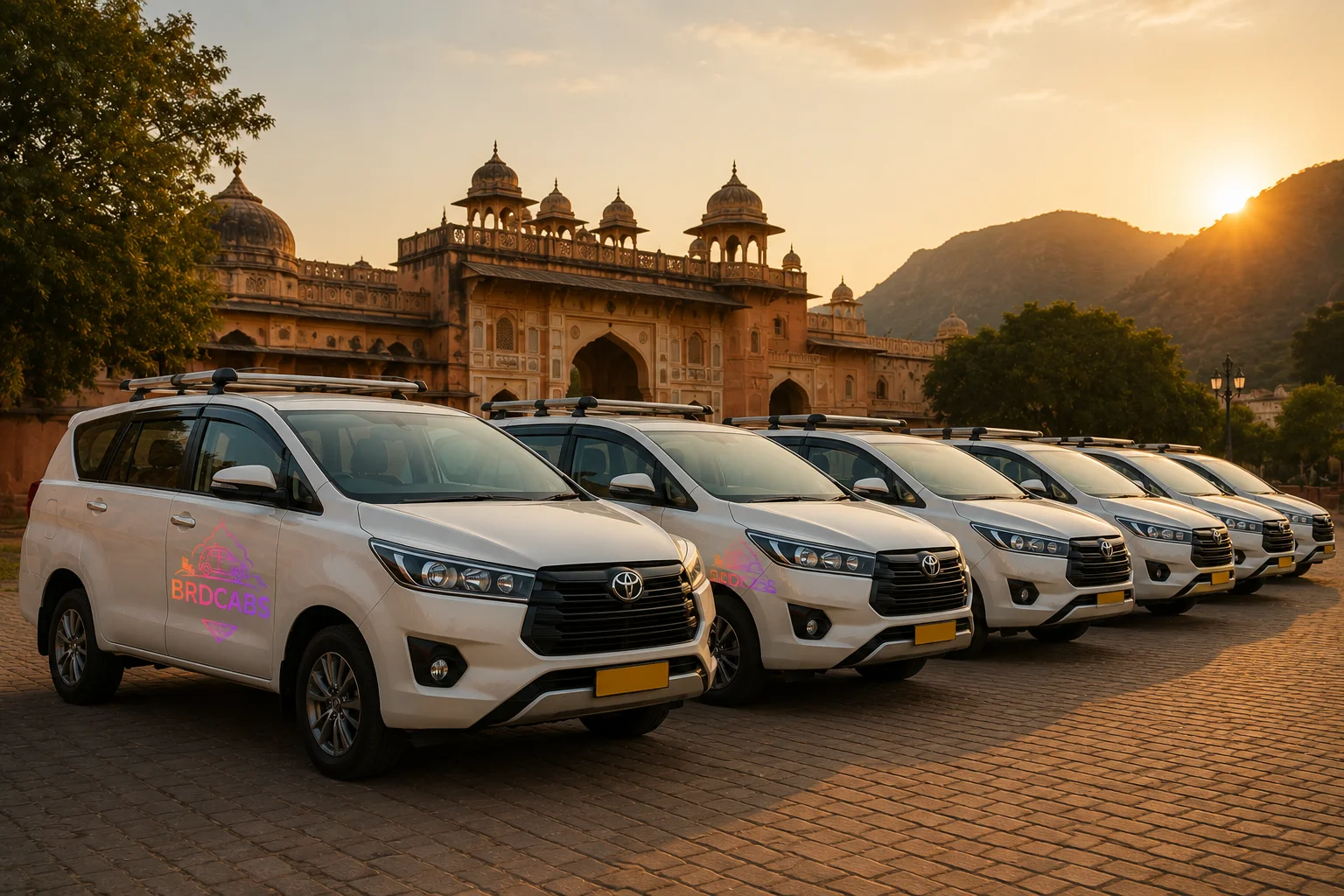 Round Trip Taxi from Jaipur