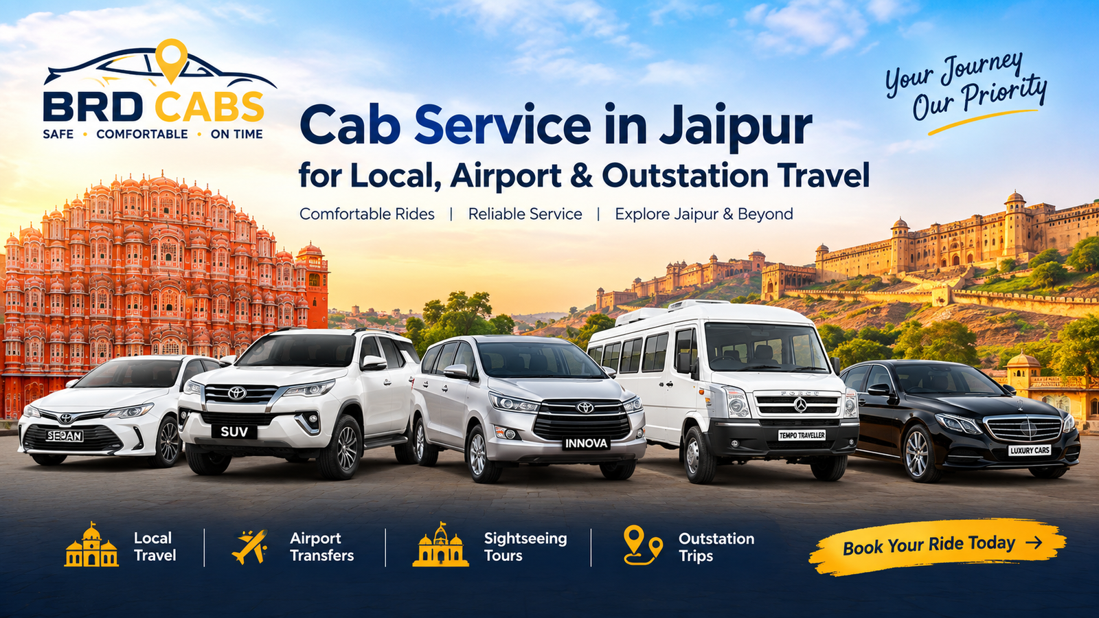 Cab Service in Jaipur