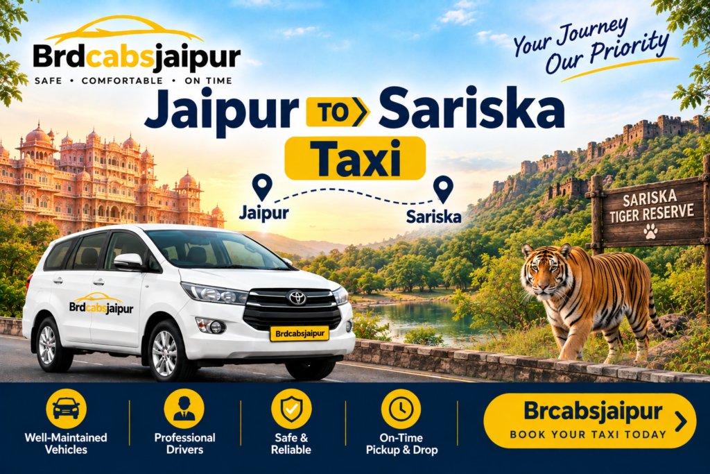 Jaipur to Sariska Taxi