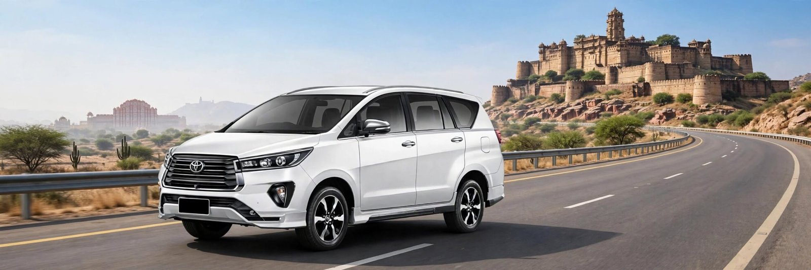 Jaipur to Chittorgarh Taxi