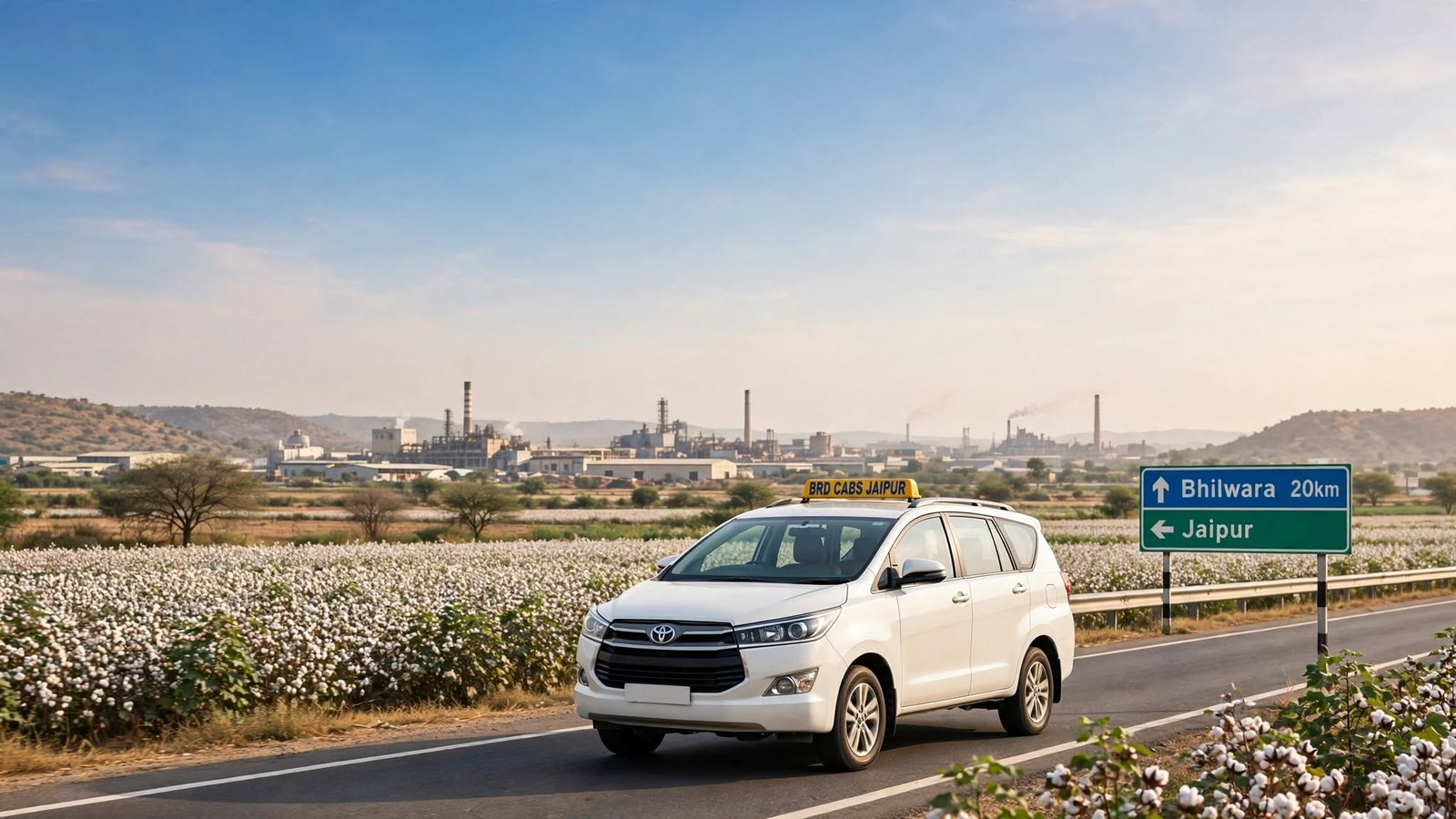 Jaipur to Bhilwara Taxi Service