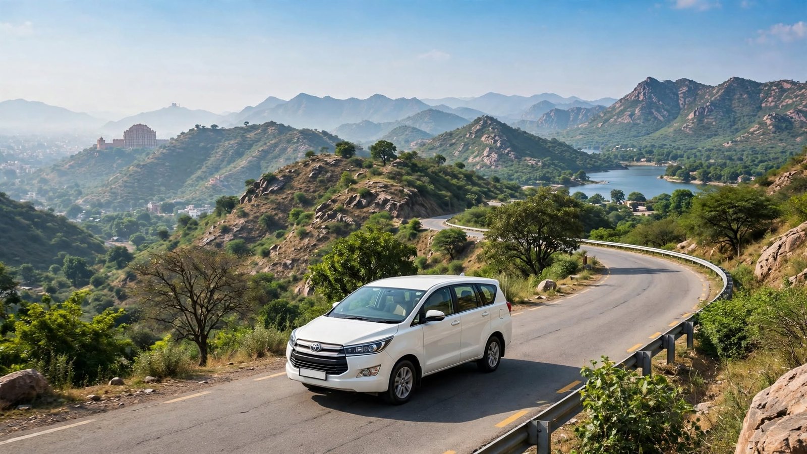 Jaipur to Mount Abu Taxi